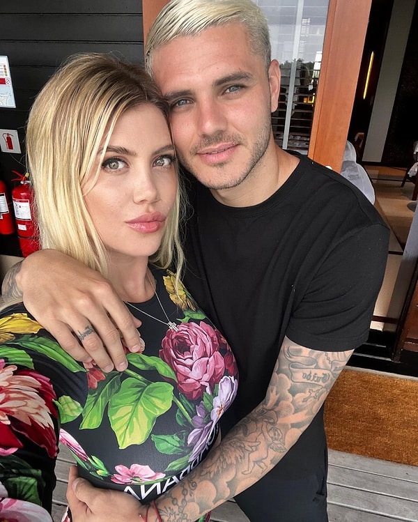 Galatasaray'ın el üstünde tuttuğu başarılı futbolcusu Icardi son dönemde kariyerinden çok özel hayatıyla gündemde.