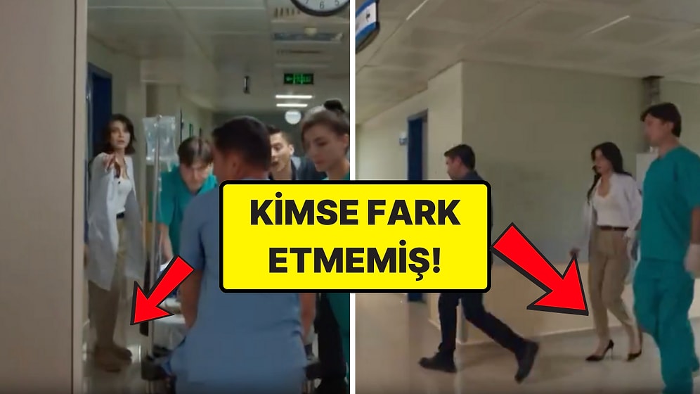 Seyirci Fark Eder! Uzak Şehir'de Alya'nın Ayakkabısı Saniyeler İçinde Değişti