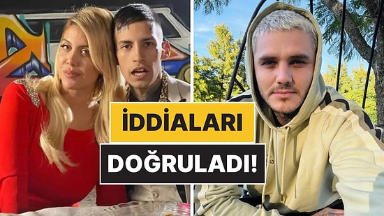 İddiaları Doğruladı: Wanda Nara'dan Mauro Icardi'nin Yüreğine Su Serpecek "Ayrılık" Paylaşımı
