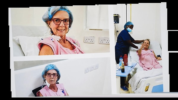 Sabine Fischer-Kugler, hayatını yıllarca bağışlanan bir böbrekle sürdürmüştü fakat zamanı dolmuştu.