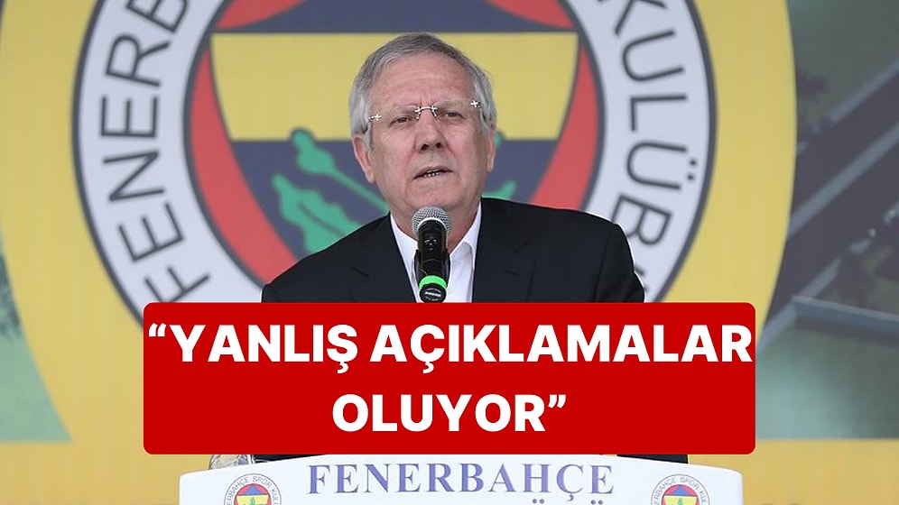 Fenerbahçe'de Gündemdeki İsim Aziz Yıldırım'dan Yeni Açıklama Geldi