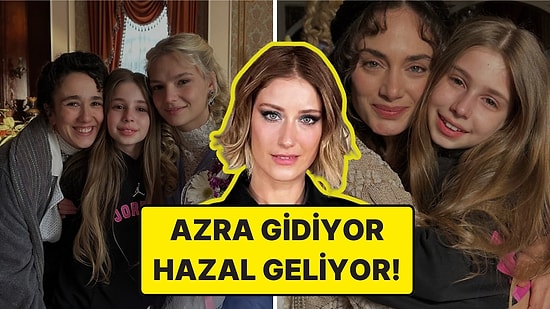 Yerine Hazal Kaya Gelecek: Şakir Paşa Ailesi'nin Alyoşa'sı Azra Aksu Diziye Veda Etti