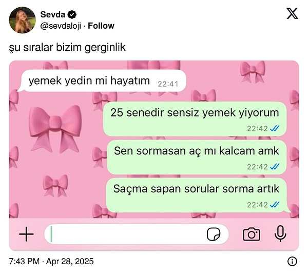 Fazla gerginiz?