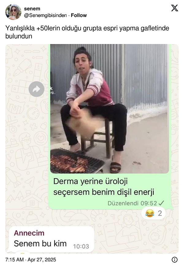 İşin yoksa açıkla dur.
