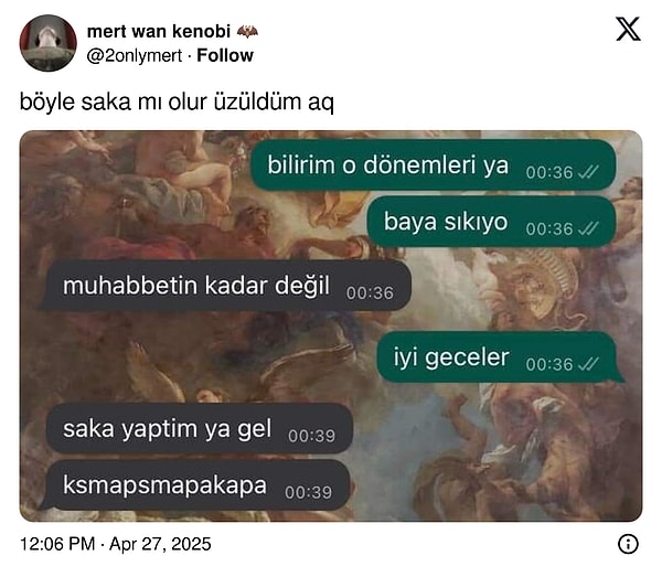Ağır olmuş bu.