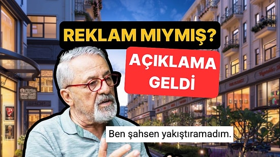 Reklam Yapmakla Eleştirilen Naci Görür'den Gündem Olan Videoya Açıklama Geldi