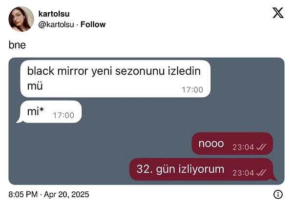 Hangisi daha distopik tartışmayalım...