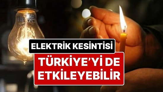 Avrupa’daki Elektrik Kesintisi Kaosu Türkiye’yi Etkiler mi? Enerji Bakanı’ndan Açıklama Geldi