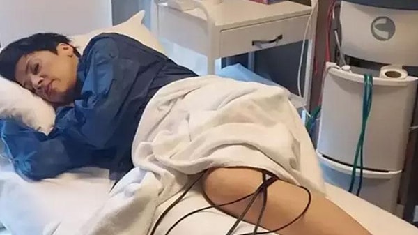 Bir süredir hastaneden paylaşımlar yapan ünlü şarkıcı hastalığını açıklamış ve sevenlerini korkutmuştu.