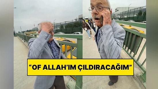 Eşini Otobüste Unutan Amcanın Panik Dolu Anlarını Torunu Kaydetti: Sosyal Medyada Viral Oldular