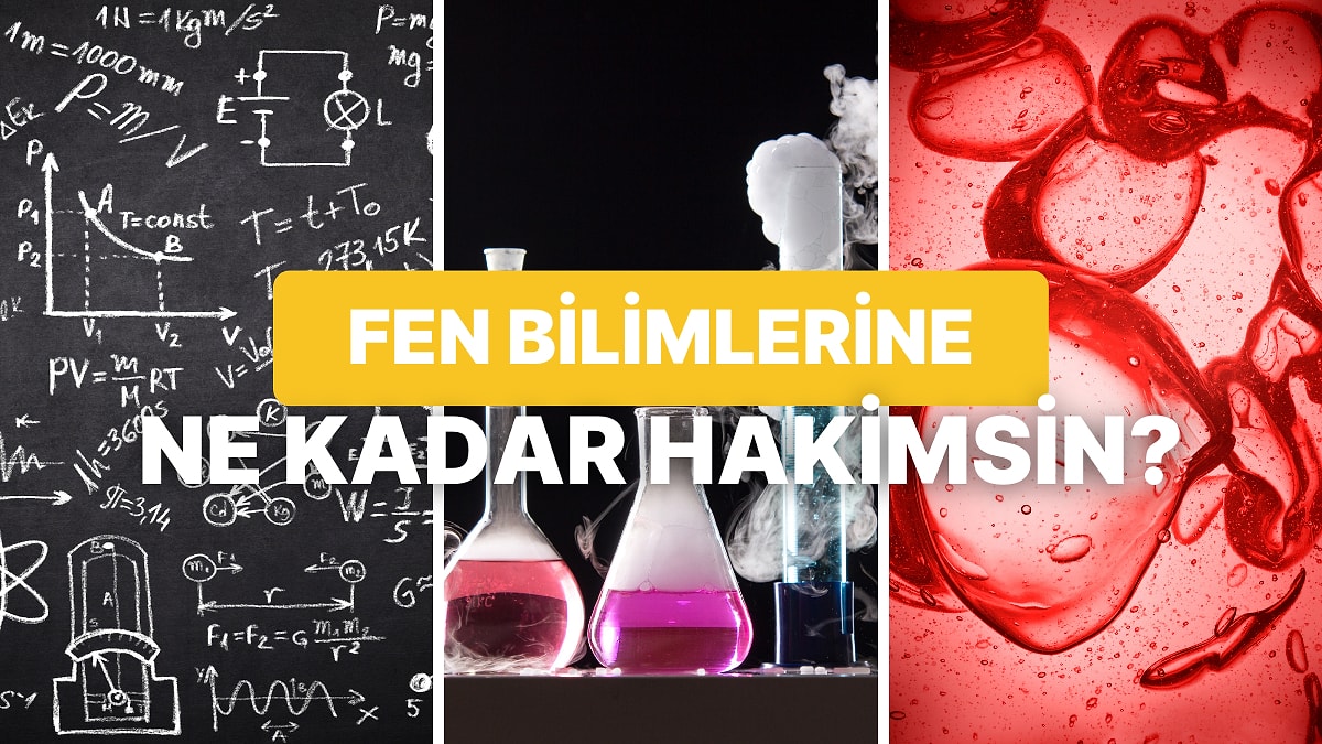 Ortaokul Fen Bilimleri Konularına Ne Kadar Hakimsin?