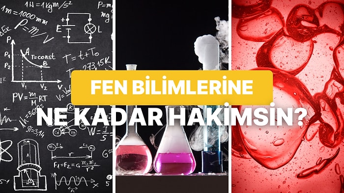 Ortaokul Fen Bilimleri Konularına Ne Kadar Hakimsin?