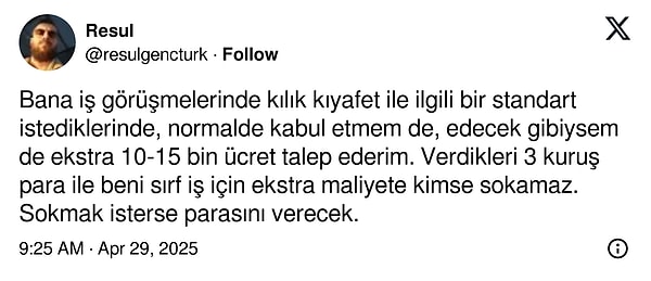 Zaten yetersiz olan maaşların üstüne böyle talepler gelmesi de eleştirildi.