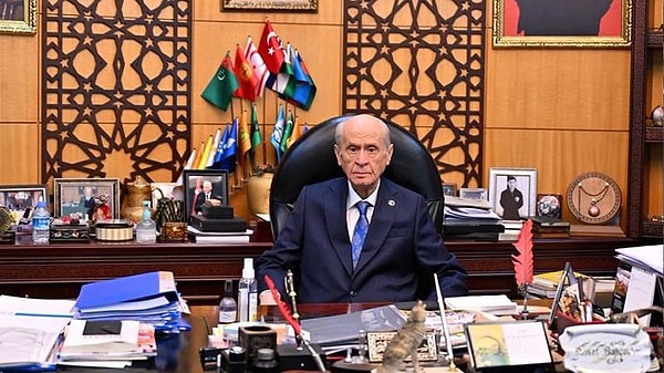 MHP Genel Başkanı Devlet Bahçeli’nin sosyal medya hesabından bir açıklama yayımlandı.