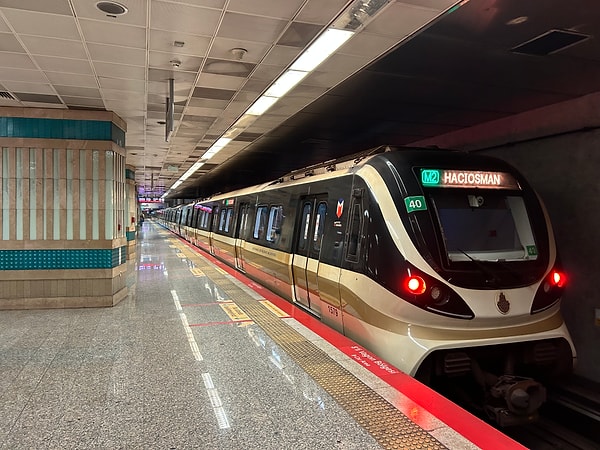 M2 Metro Durakları Genel Bilgiler Görseli