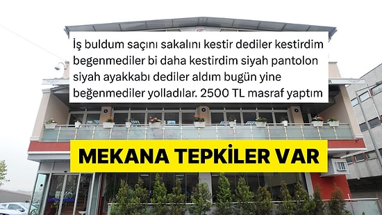 2500 Lira Masraf Yaptığı İş Görüşmesinden Red Yiyen X Kullanıcısı İsyan Etti