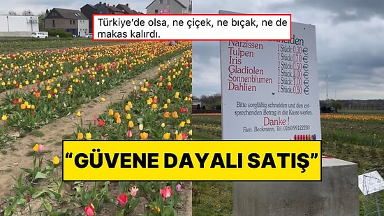 Almanya’dan Gelen Kadın Oradaki Güveni Özlediğini Anlattı: “Türkiye’de Güvene Dayalı Satış Olabilir miydi?”