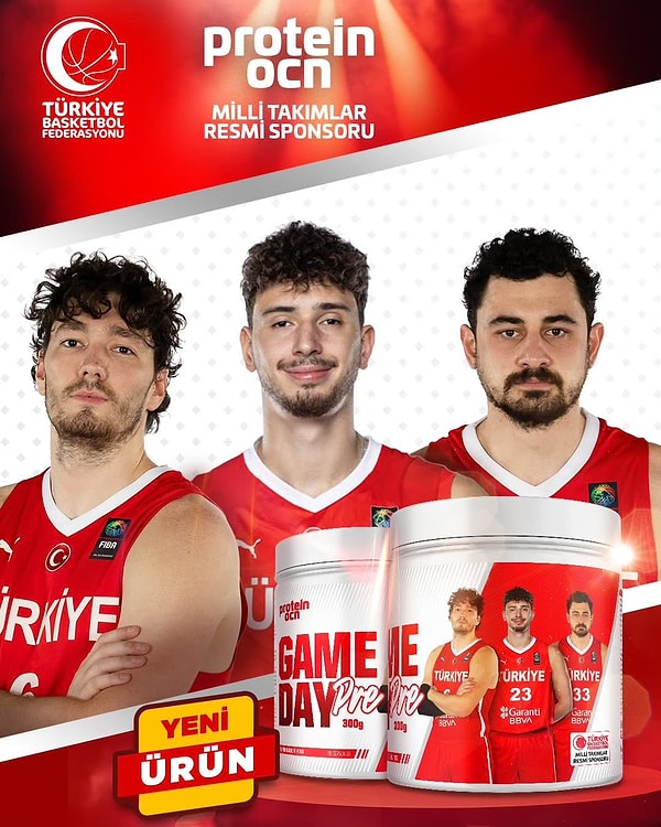 Kompleks formülasyona sahip Gameday Pre