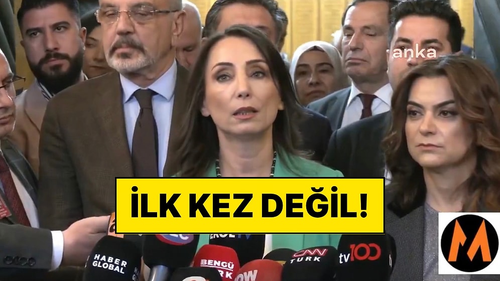 Dem Parti Eş Başkanı Tülay Hatimoğulları “Devlet” Yerine Yine “Abdullah Bahçeli” Dedi