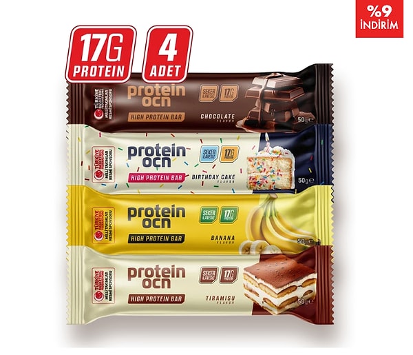 Günlük yemeklerinizin süper bir atıştırmalığı: Protein Bar Karma Kutu