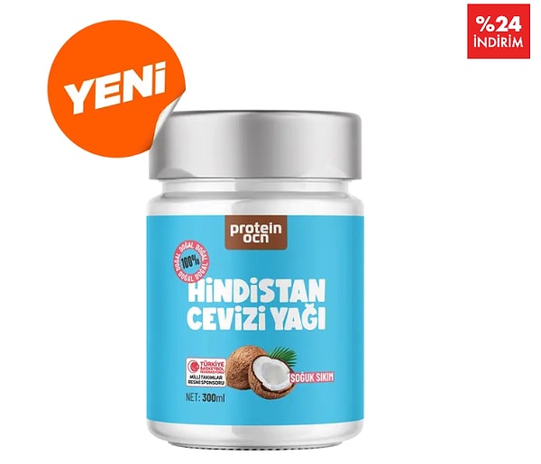 Yüksek kaliteli soğuk sıkım Hindistan Cevizi Yağı