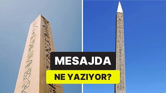 2021'de Fark Edilmişti: Paris'teki 3300 Yıllık Dikilitaşın Sırrı Ortaya Çıktı