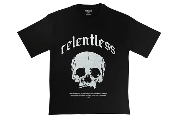 Fitness, antrenman veya günlük giyimlerinizde kullanabileceğiniz Skull Oversize Tişört