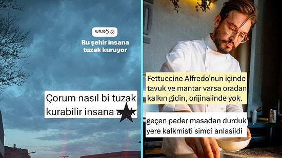 Tuzak Kuran Şehirlerden Gerçek Fettuccine Alfredoya Son 24 Saatin Viral Tweetleri