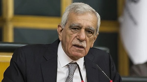 DEM Parti, Ahmet Türk’ün sağlık durumuna ilişkin bir açıklama yayımladı. Açıklamada şu ifadeler kullanıldı: