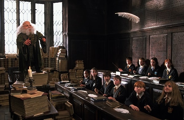8. "Harry Potter" Sınıfı