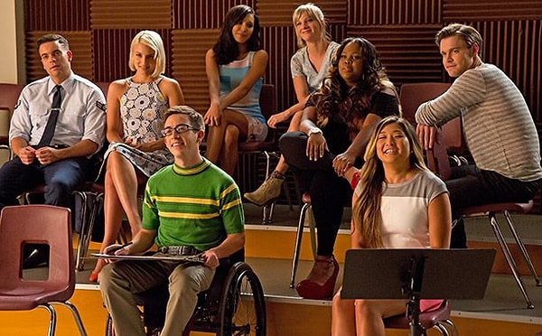 9. "Glee" Sınıfı