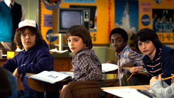 12. "Stranger Things" Sınıfı