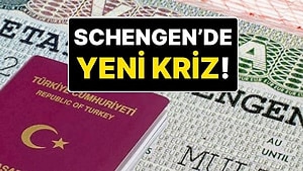 Schengen vizesi başvurularında yeni bir düzenlemeye gidildi.