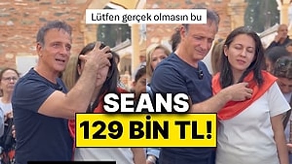 Ünal Güner adlı şifacı olduğunu iddia eden kişinin Bursa’da bir türbede gerçekleştirdiği seansı sosyal medyaya gündem oldu