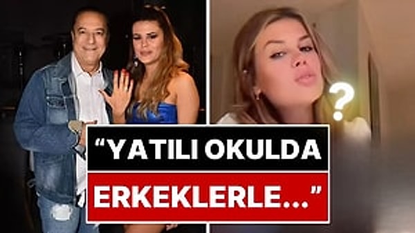 Mehmet Ali Erbil'in uzaklaştırma kararı aldırdığı 40 yaş küçük eski sevgilisi Gülseren Ceylan, TikTok canlı yayınında eski Mali hakkında şok açıklamalarda bulundu.