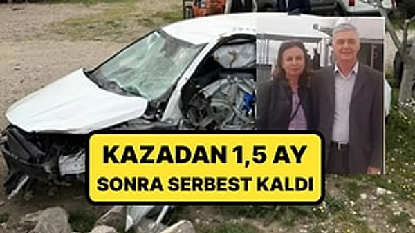 İzmir'de feci bir trafik kazası yaşandı.