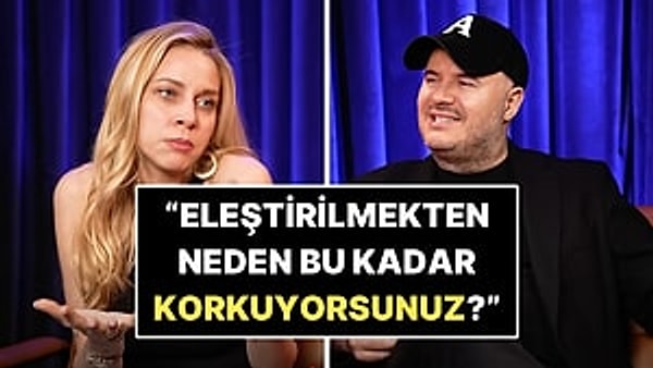Adil Yıldırım'ın "Neyin Peşindesin" isimli podcast programına konuk olan Melis İşiten, grup seks açıklamasıyla dikkat çekti.