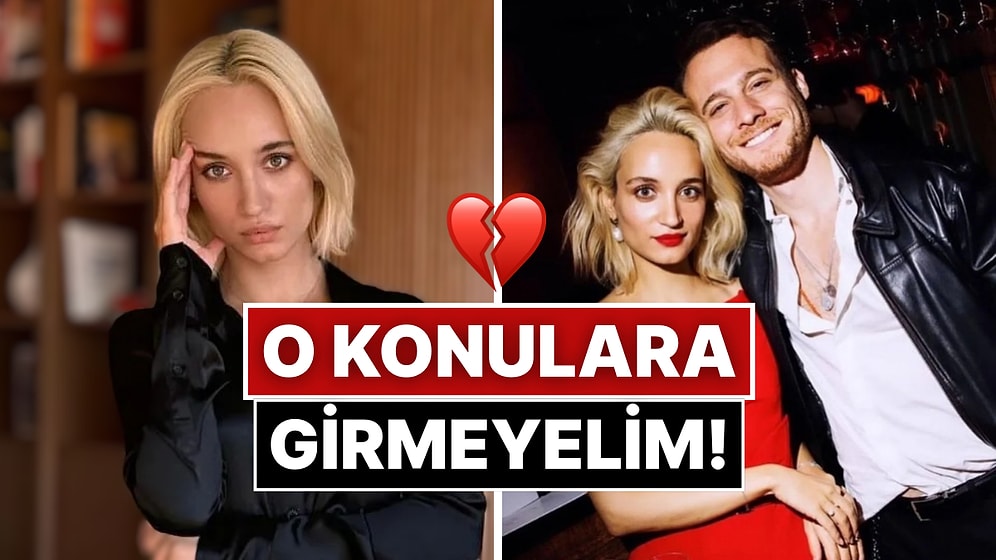 Kerem Bürsin'le Birlikte Mutlu Sona Ulaşamayan Melisa Tapan, Ex'iyle İlgili Soruyu Tek Cümleyle Geçiştirdi