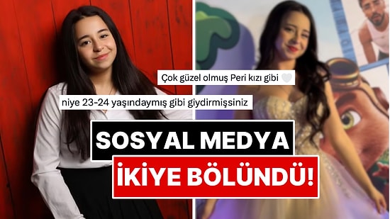 16 Yaşındaki Beren Gökyıldız'ın Film Galasındaki Tarzı ve Son Hali Sosyal Medyayı İkiye Böldü!