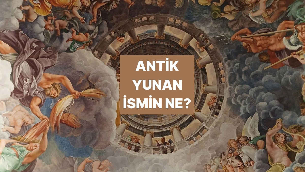 Antik Yunan&apos;da Yaşasaydın Adın Ne Olurdu? Bu Testle Öğren!