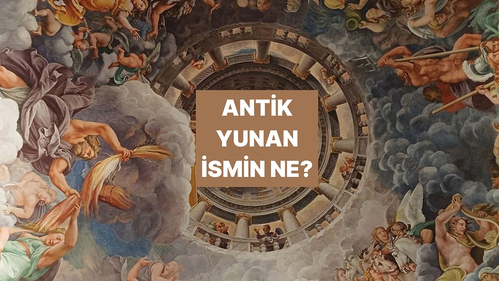 Antik Yunan'da Yaşasaydın Adın Ne Olurdu? Bu Testle Öğren!