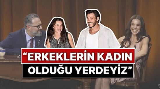 "Erkekler Kolay Geri Çekiliyor" Deyip Cinsiyet Rollerinin Değiştiğini Söyleyen Hafsanur Sancaktutan Sitem Etti