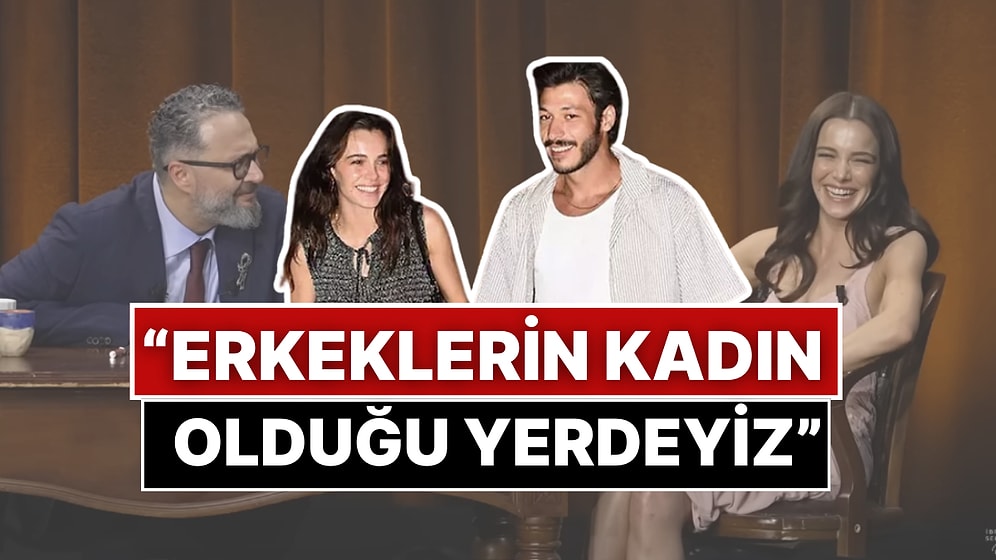 "Erkekler Kolay Geri Çekiliyor" Deyip Cinsiyet Rollerinin Değiştiğini Söyleyen Hafsanur Sancaktutan Sitem Etti