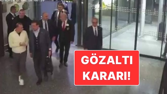 Ekrem İmamoğlu’nun Görüşme Yaptığı Otel: Müdür ve Güvenlik Müdürü Hakkında Gözaltına Kararı Verildi