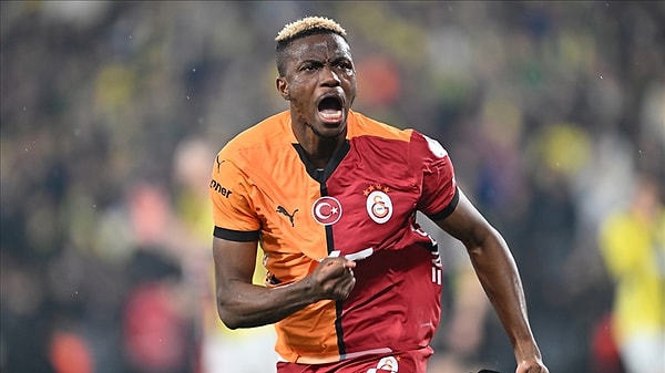 36 maçta, 31 gol atıp 7 de asist yaptı