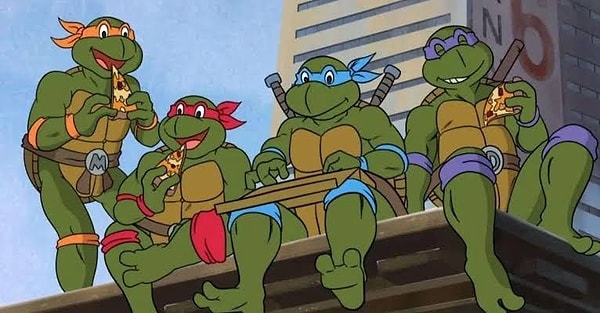 3. Teenage Mutant Ninja Turtles