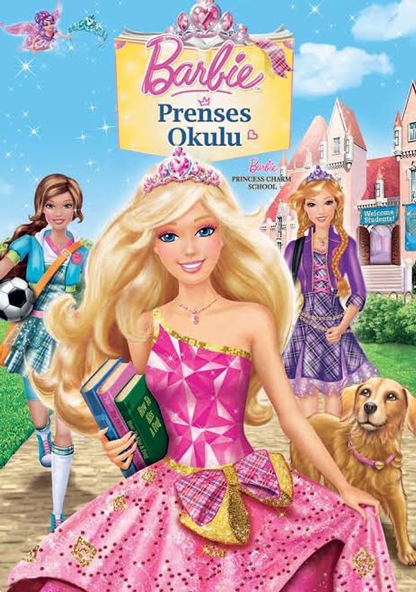 5. Barbie Prenses Okulu