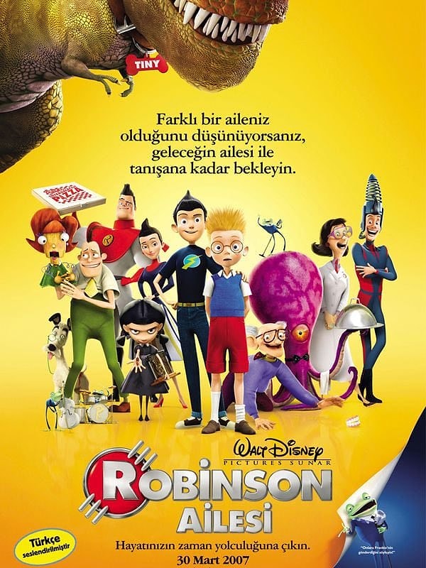 6. Robinson Ailesi