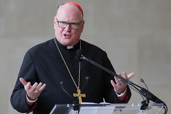 Trump, yeni Papa için Timothy Michael Dolan’ı işaret etti.
