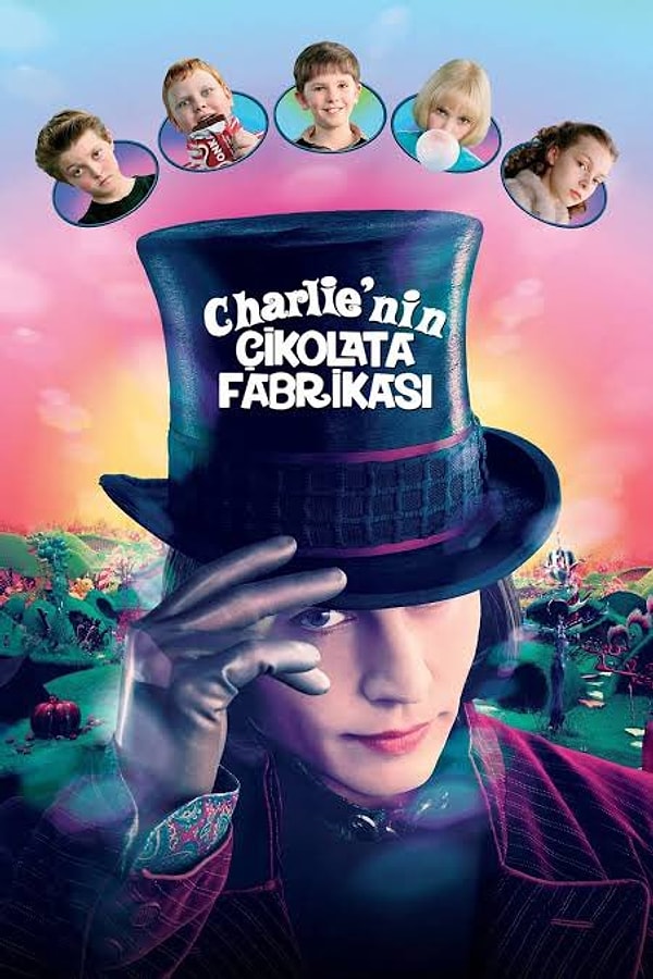 15. Charlie'nin Çikolata Fabrikası